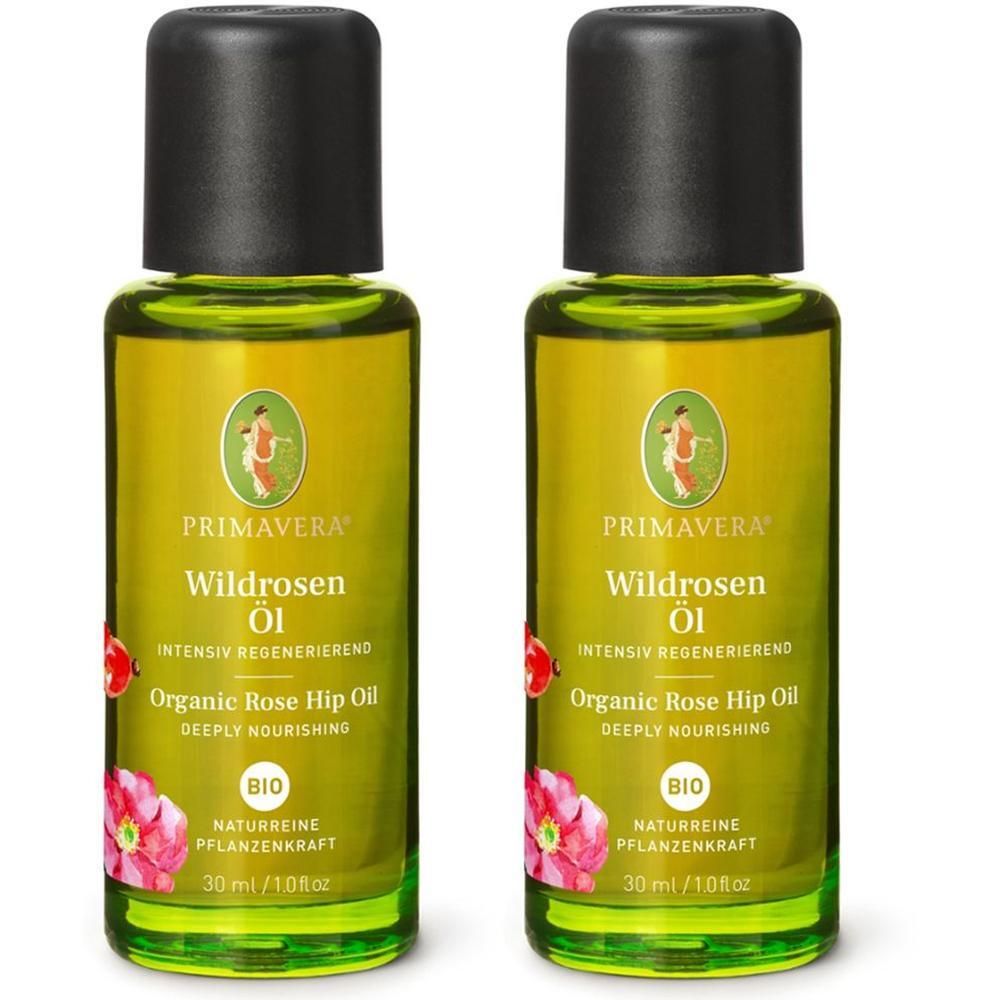 Wildrosenöl Bio 2x 2x30 ml Öl