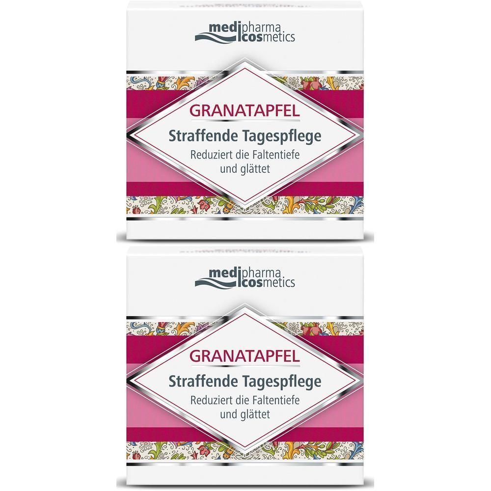 Granatapfel Straffende Tagespflege Creme 2x 2x50 ml