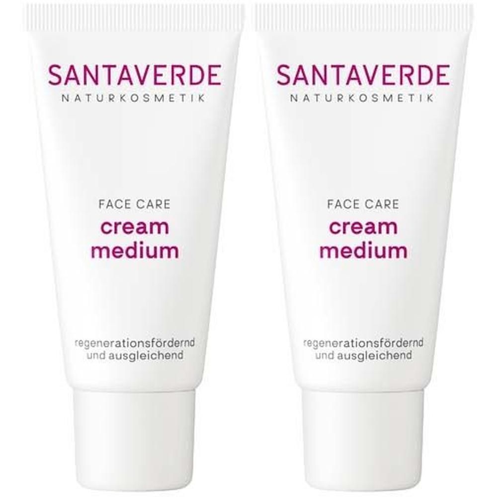 Aloe Vera Creme medium 2x 2x30 ml