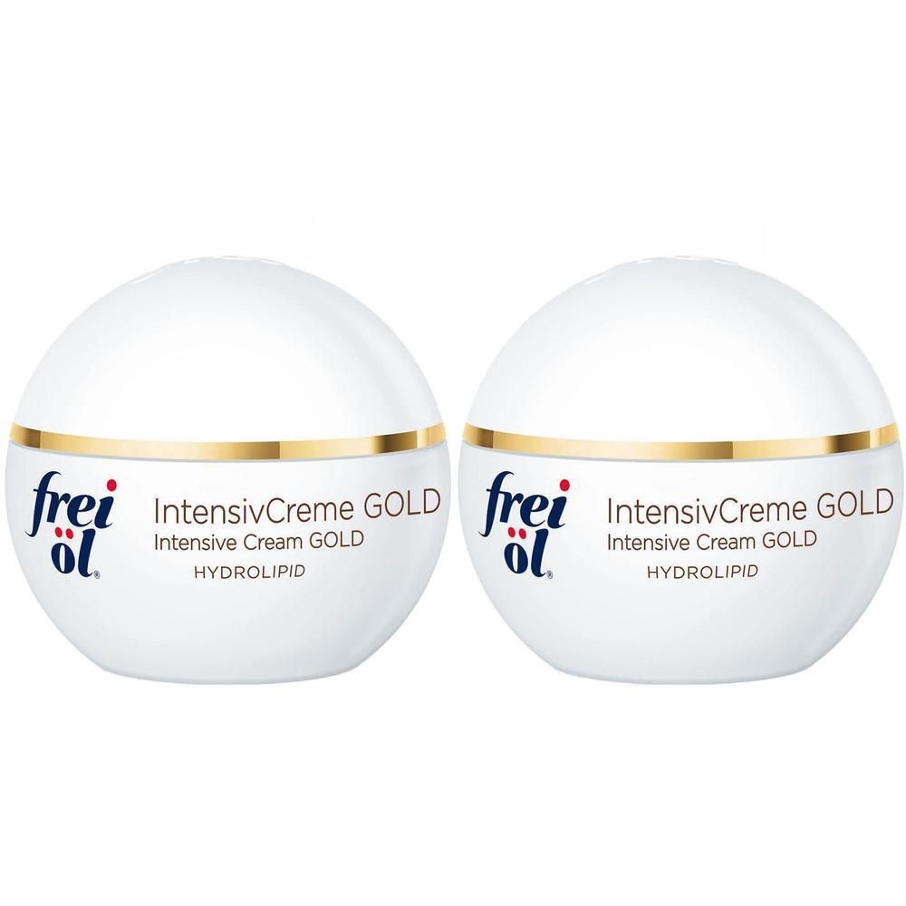 Frei ÖL Hydrolipid IntensivCreme gold 2x 2x50 ml Creme