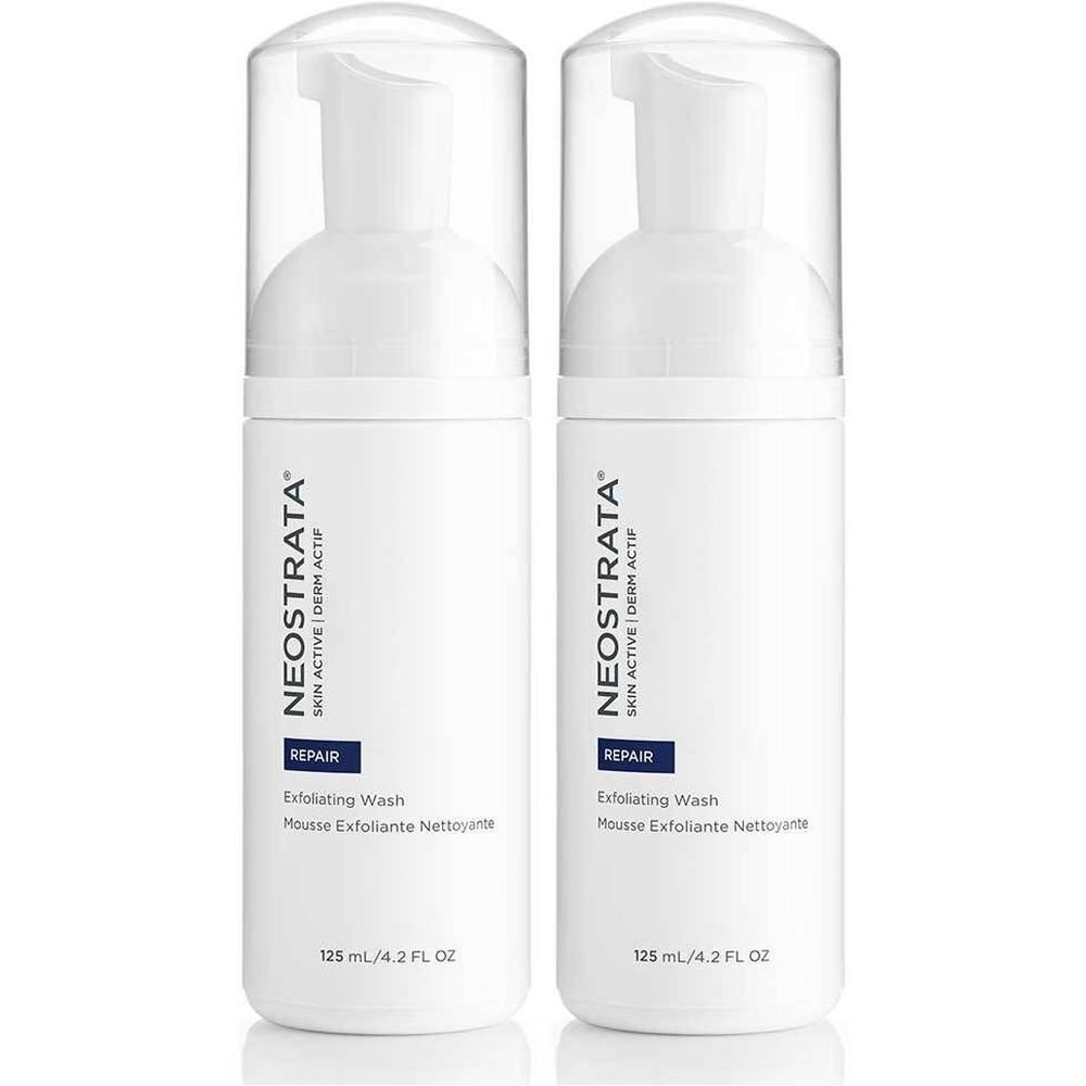 Neostrata Skin Active Exfoliating Wash Schaum 2x 2x125 ml
