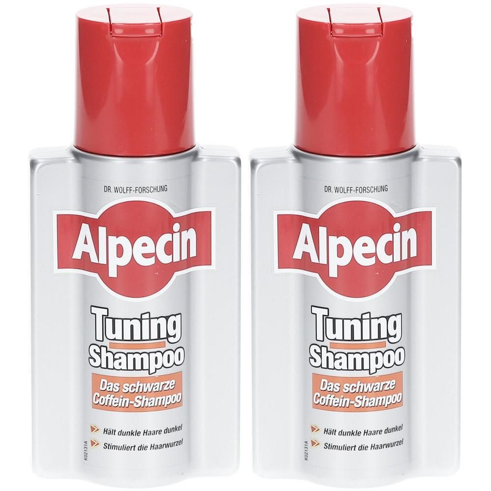 Alpecin Tuning Shampoo 2x 2x200 ml