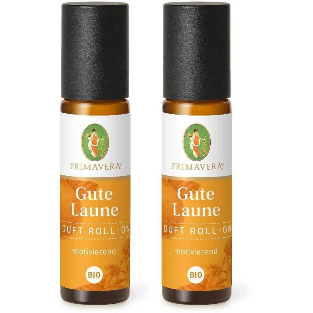 Gute Laune Duft Roll-on Bio 2x 2x10 ml Emulsion