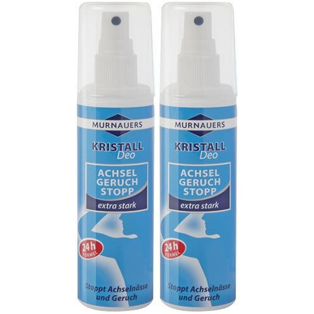 Murnauers Mineral Deo Spray 2x 2x100 ml