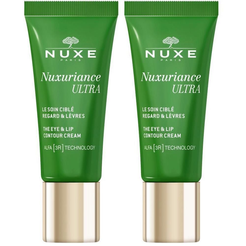 Nuxe Nuxuriance Ultra Augen- & Lippenkonturenpfl. 2x 2x15 ml Creme