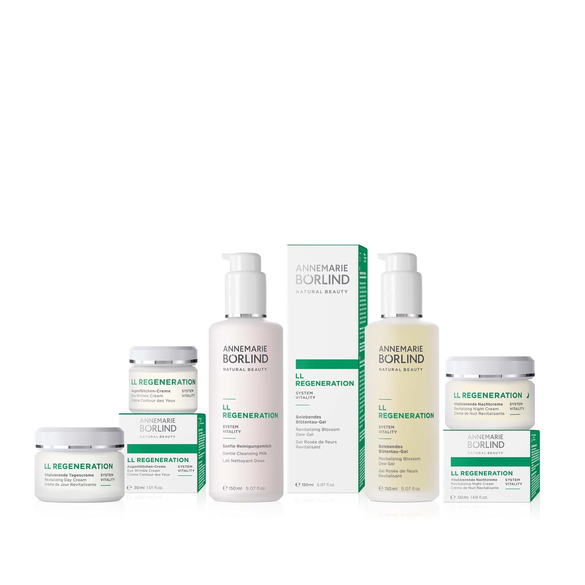 ANNEMARIE BÖRLIND LL REGENERATION Produktset.