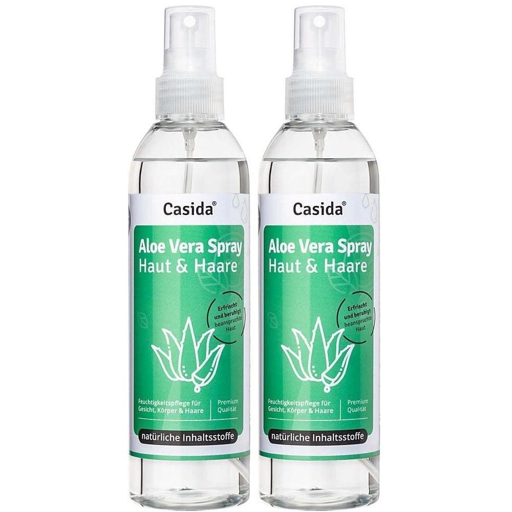 Aloe Vera Spray Haut & Haare 2x 2x200 ml