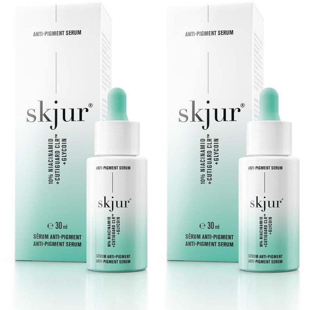 Skjur Anti-Pigment Serum 2x 2x30 ml Creme