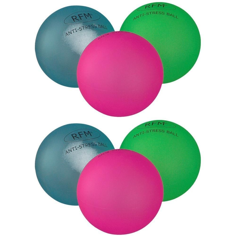 Anti-Stress Ball farblich sortiert 2x 2x1 St new