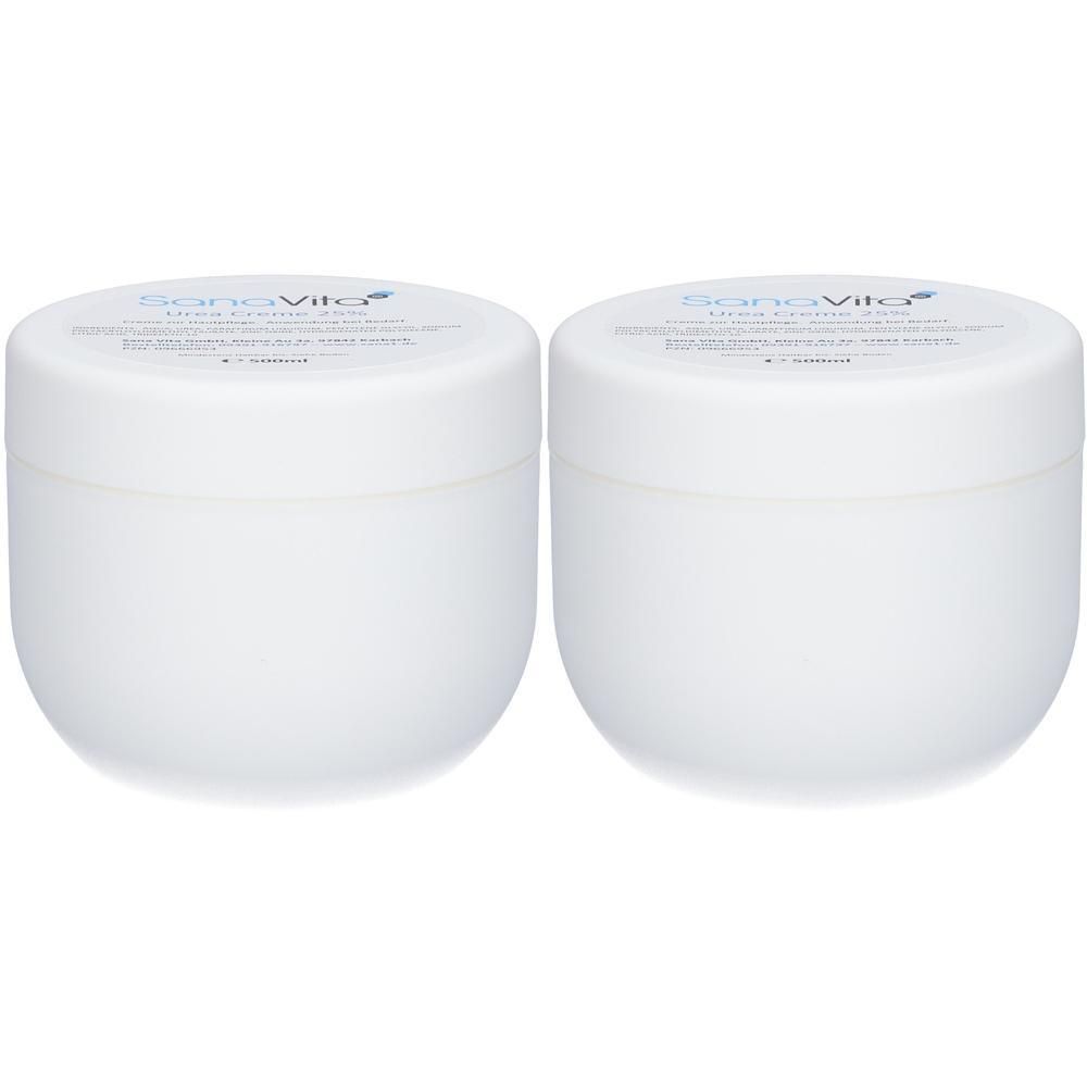 Urea Creme 25% 2x 2x500 ml