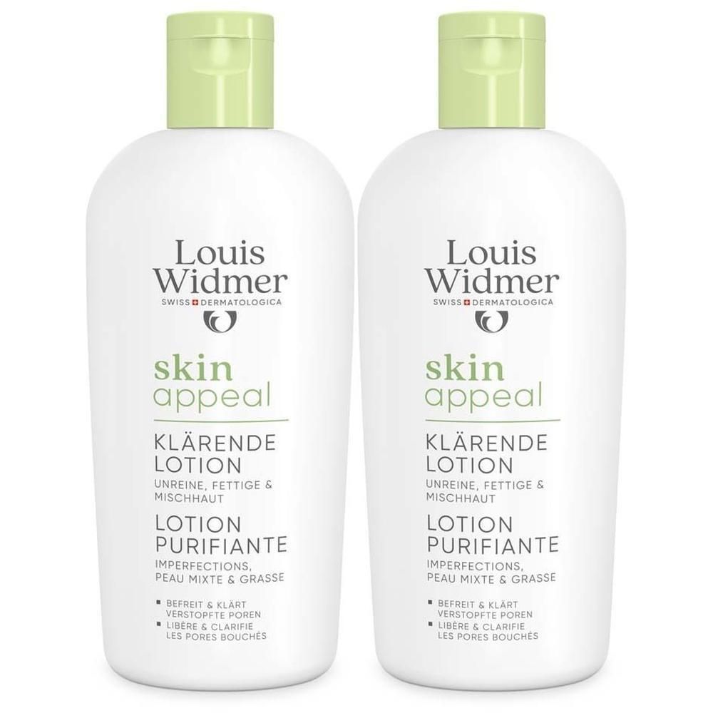 Widmer Skin Appeal klärende Lotion o.P. 2x 2x150 ml