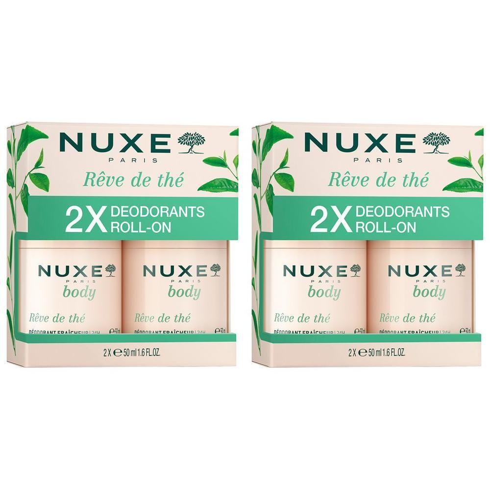 Nuxe Reve de The Deo Duo 2x 2x2x50 ml Deospray