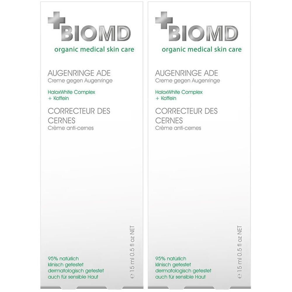 BioMD Augenringe ade Creme 2x 2x15 ml Augencreme