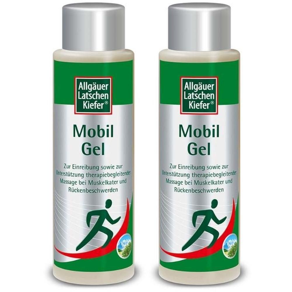 Allgäuer Latschenk. mobil Gel 2x 2x250 ml