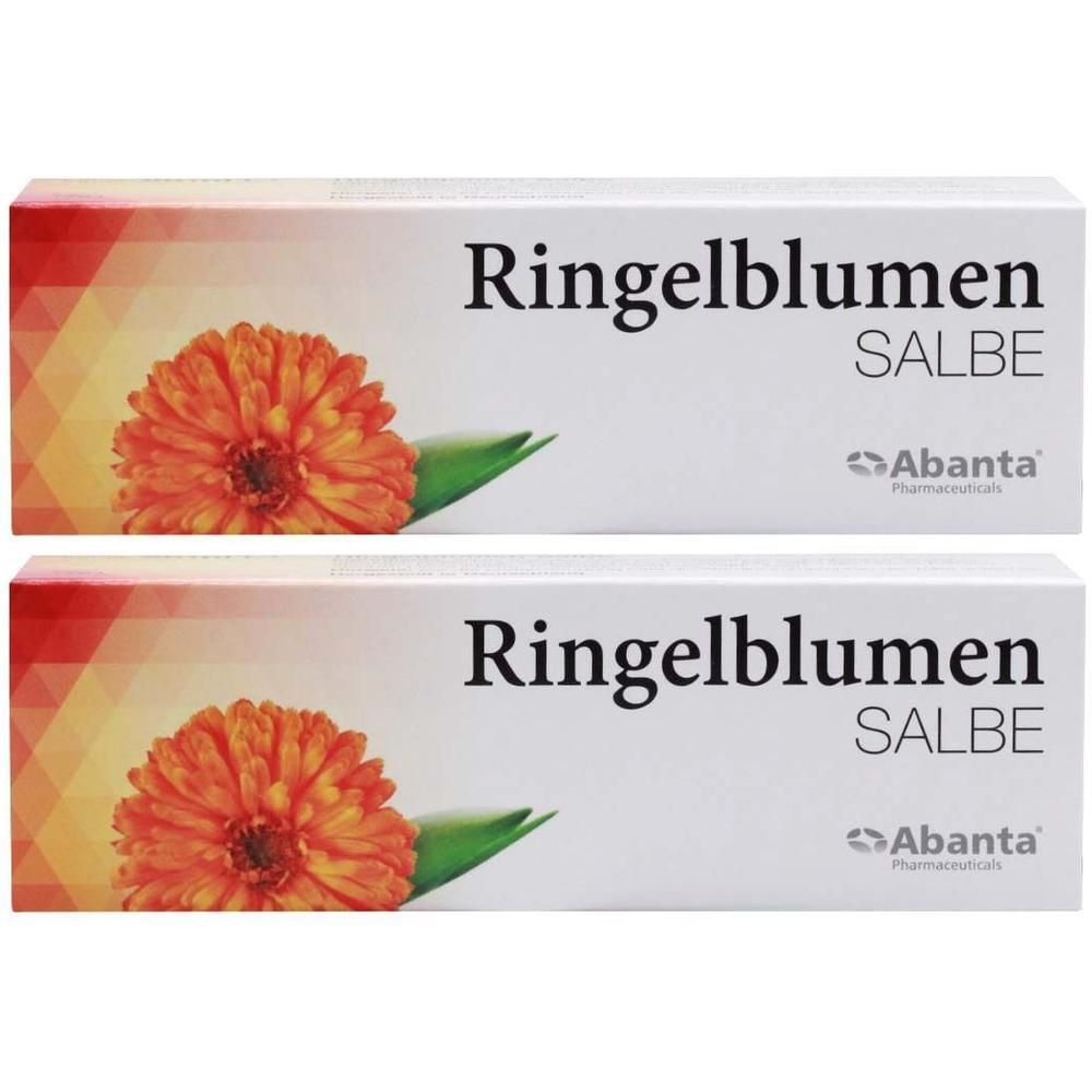Ringelblumen Salbe 2x 2x50 ml