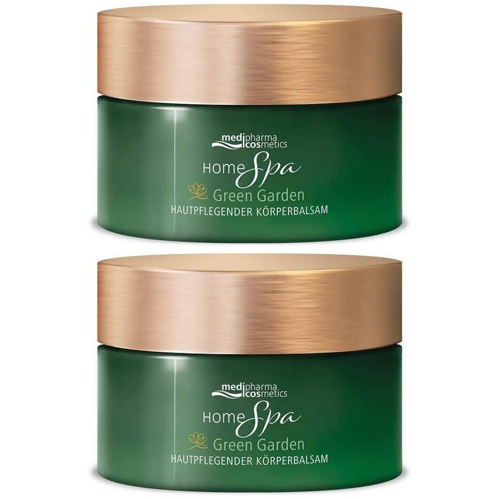 Home SPA Green Garden Körperbalsam 2x 2x250 ml Körperpflege