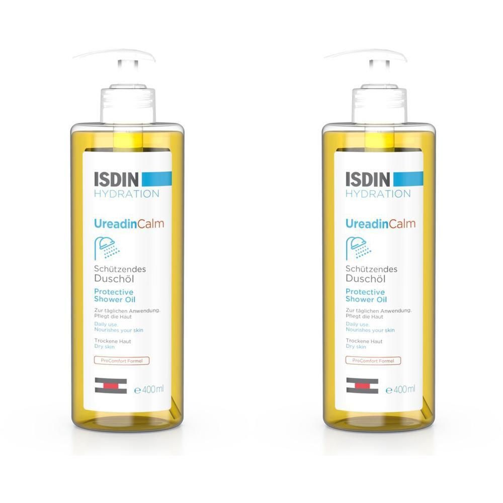 Isdin Ureadin Calm schützendes Duschöl 2x 2x400 ml Öl