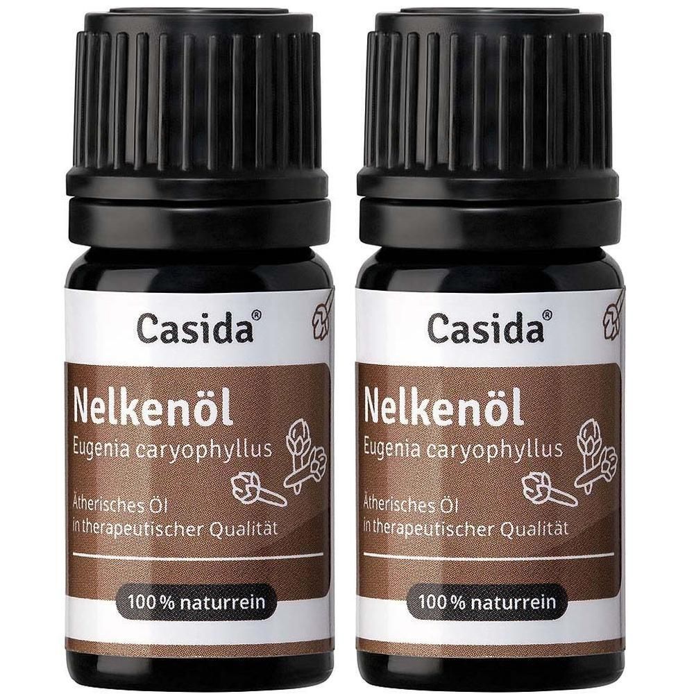 Nelkenöl Gewürznelke ätherisch naturrein 2x 2x5 ml Ätherisches Öl
