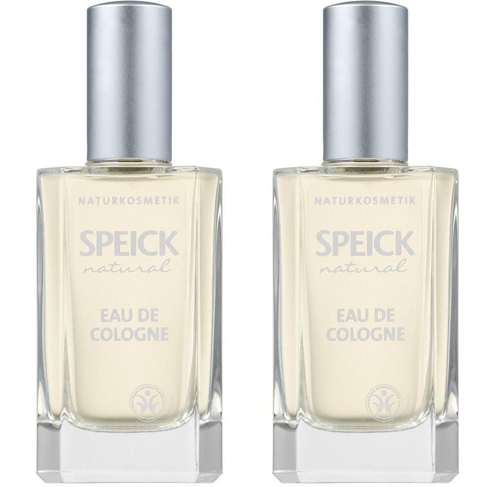 Speick natural Eau de Cologne fresh 2x 2x100 ml Flüssigkeit