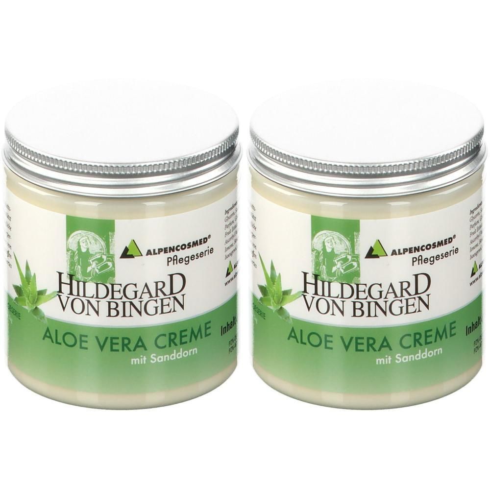Hildegard VON Bingen Aloe Vera-Creme 2x 2x250 ml Creme