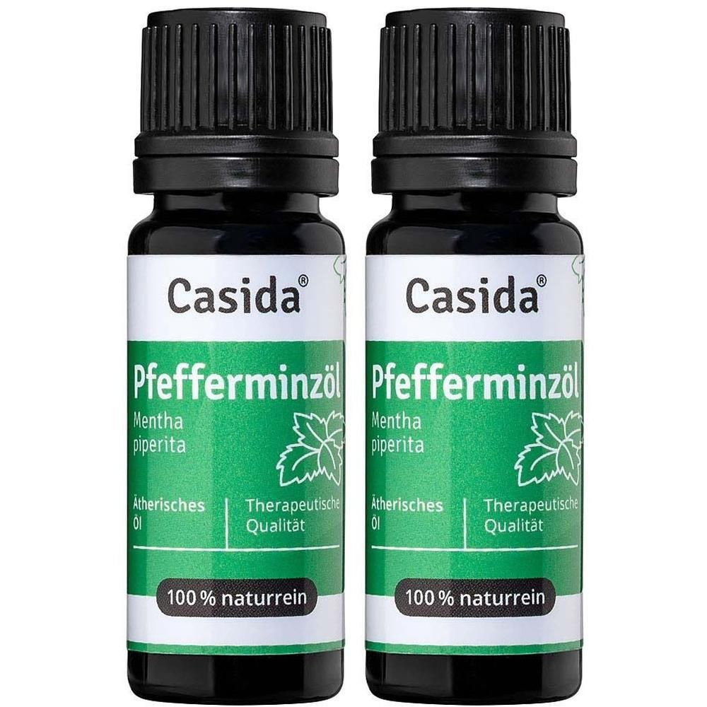 Pfefferminzöl naturrein ätherisch 2x 2x10 ml Ätherisches Öl