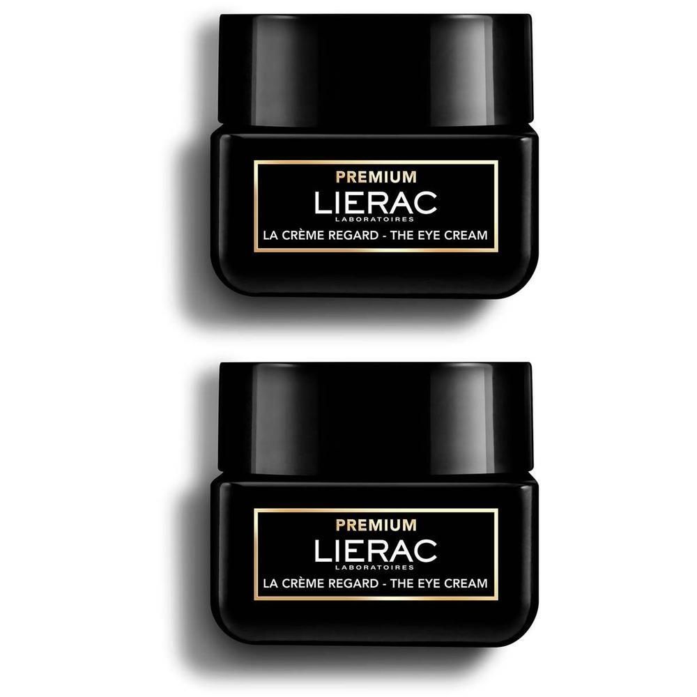 Lierac Premium die Augencreme 2x 2x20 ml Creme