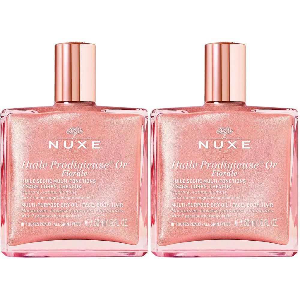 Nuxe Huile Prodigieuse Or Florale 2x 2x50 ml Öl