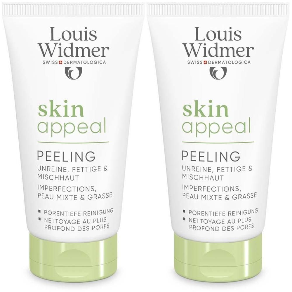 Widmer Skin Appeal Peeling o.P. 2x 2x50 ml