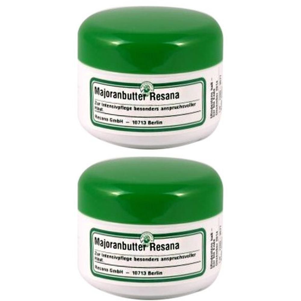 Majoranbutter Resana Salbe 2x 2x50 ml