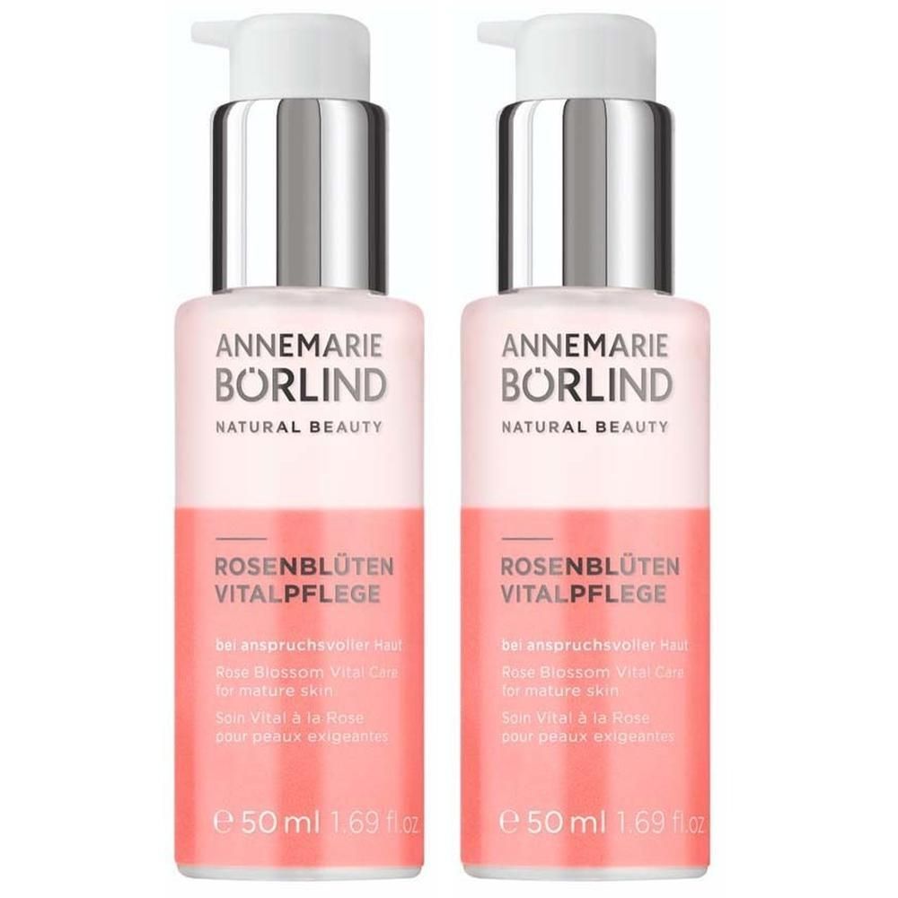 Börlind Rosenblüten Vitalpflege 2x 2x50 ml