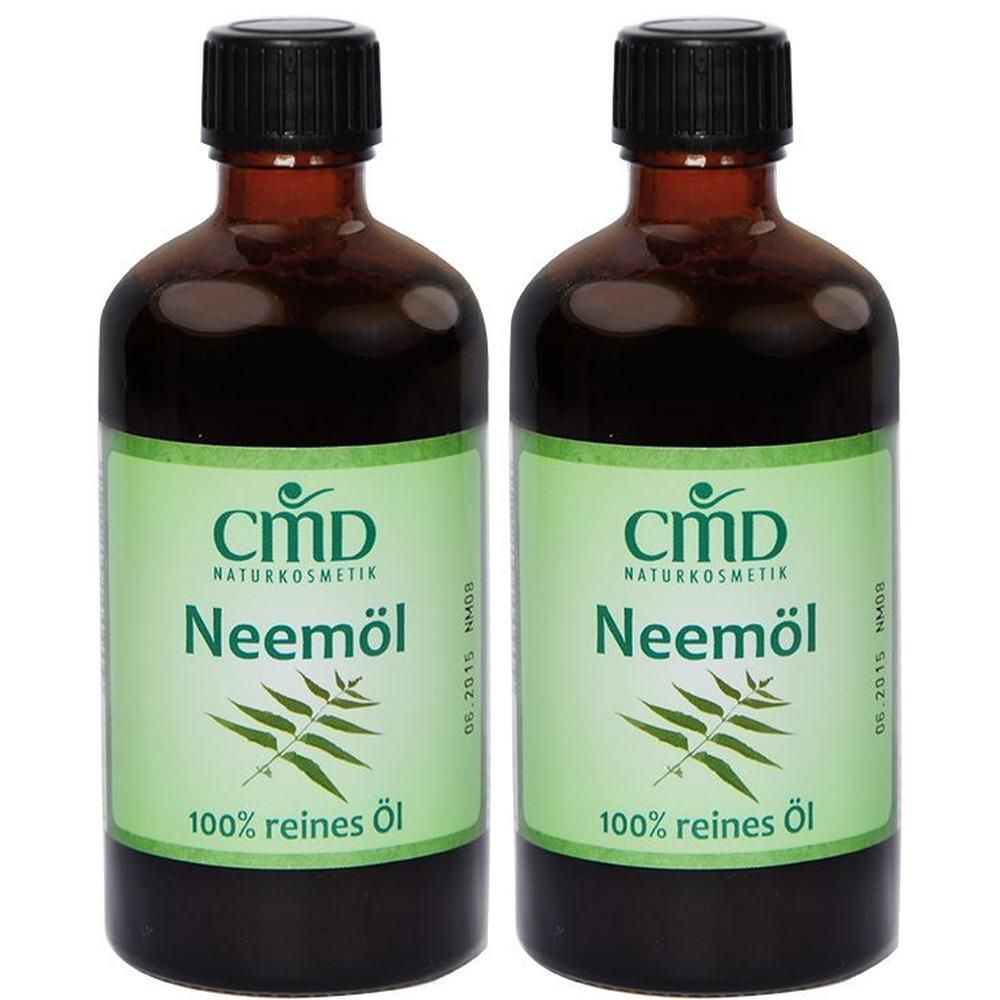 Neemöl 100% reines Öl CMD 2x 2x100 ml