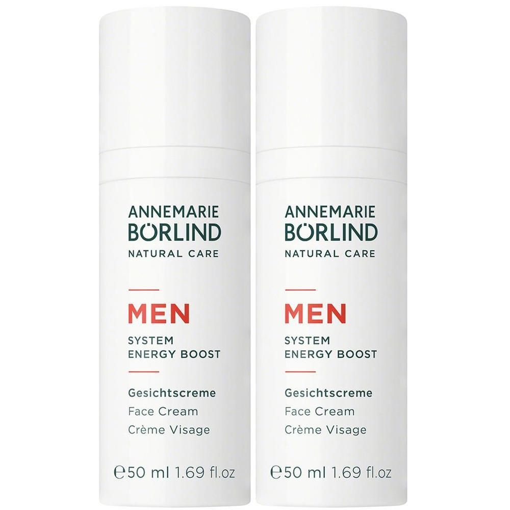Börlind MEN Gesichtscreme 2x 2x50 ml Creme