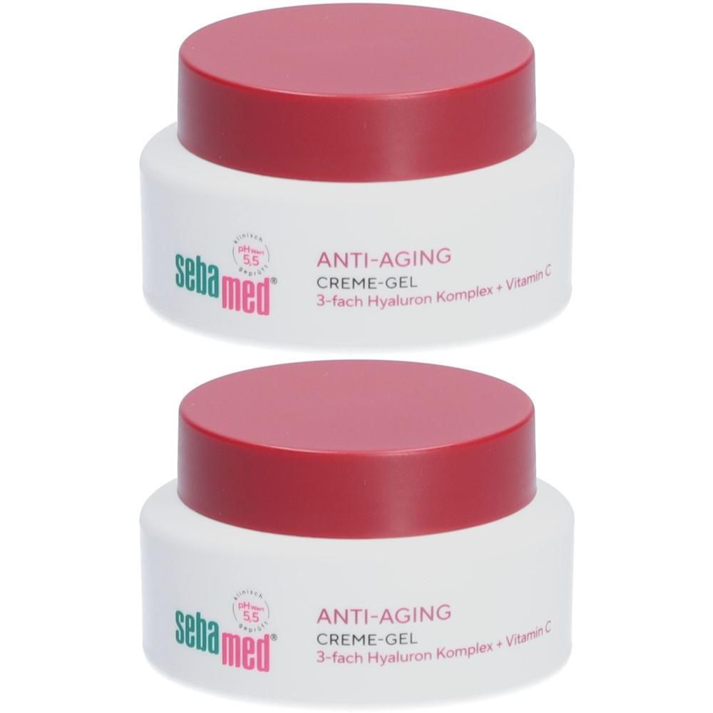Sebamed Anti-Aging Creme-Gel 2x 2x50 ml Gel