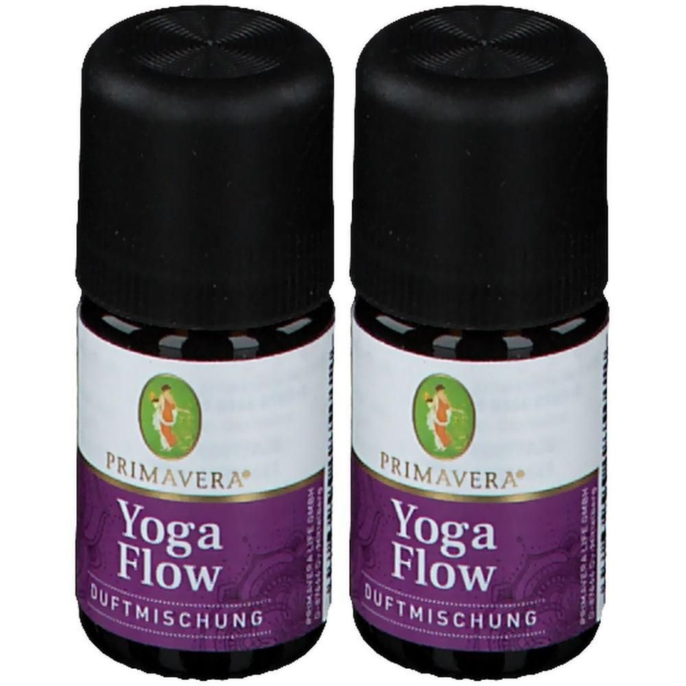 Yoga Flow Duftmischung ätherisches Öl 2x 2x5 ml Ätherisches