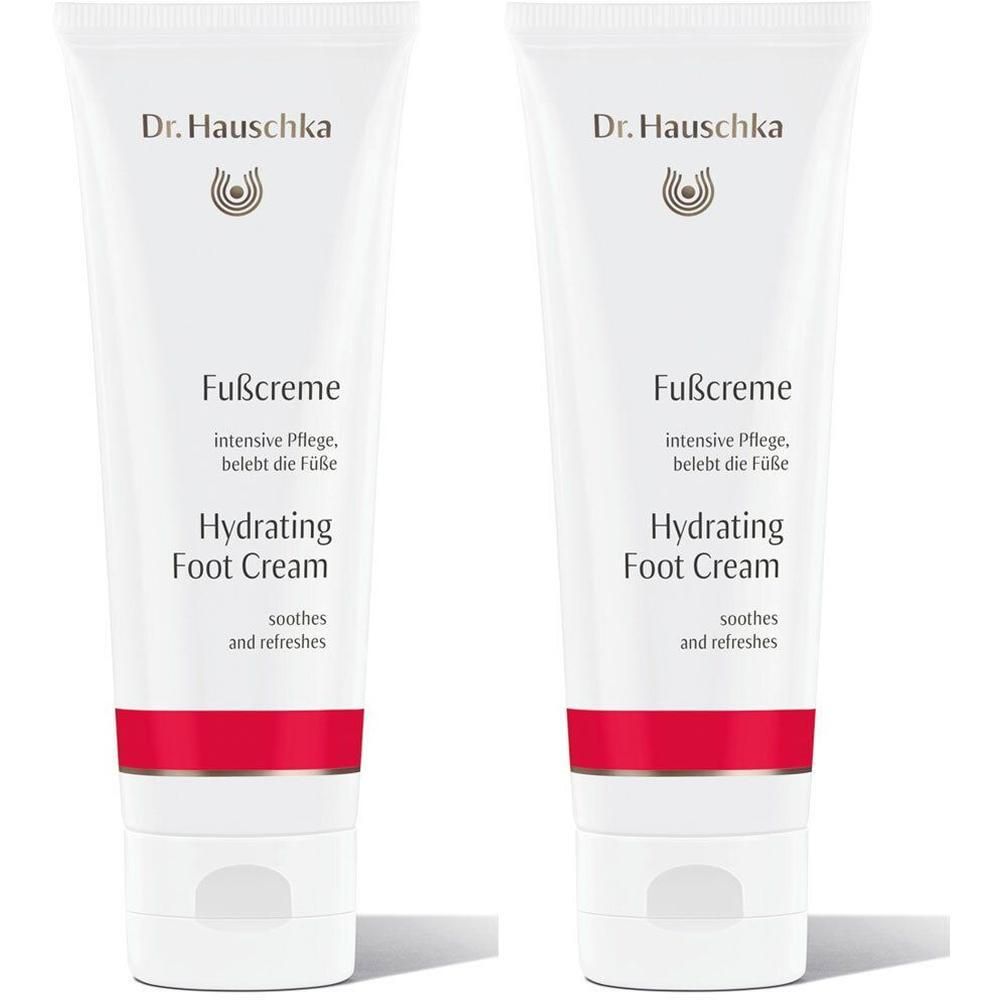 Dr.hauschka Fußcreme 2x 2x75 ml
