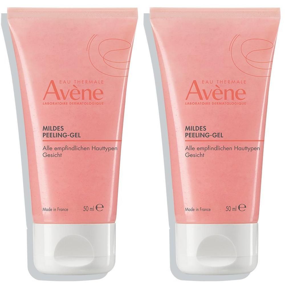 Avene mildes Peeling Gel 2x 2x50 ml