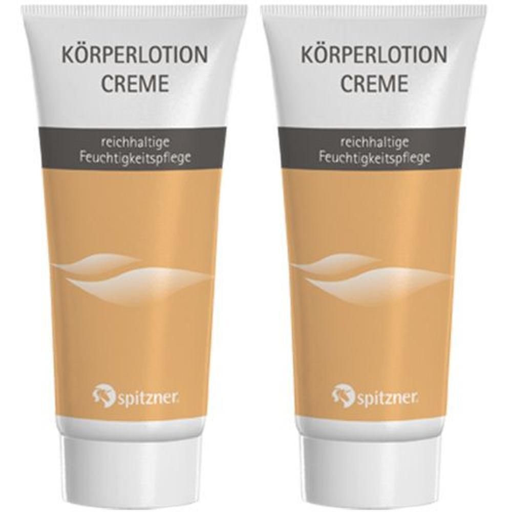 Spitzner Körperlotion Creme 2x 2x200 ml Lotion