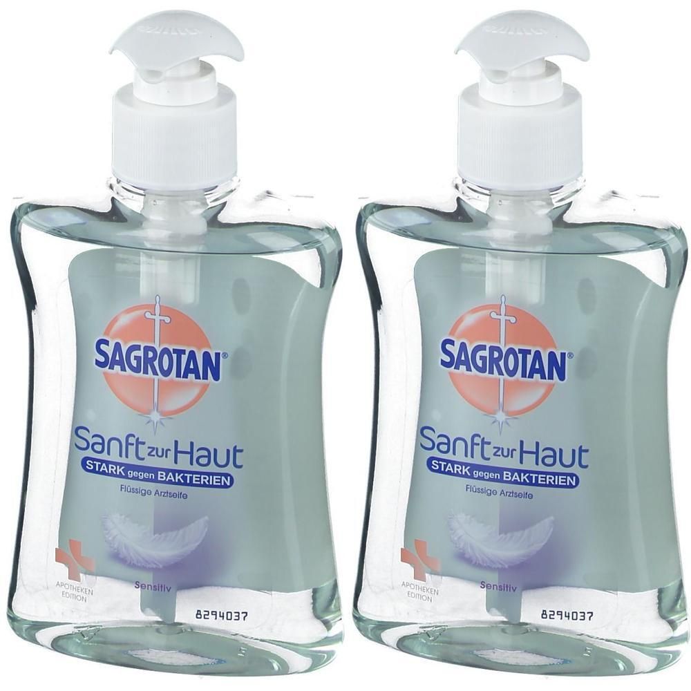 Sagrotan Arztseife zur Handhygiene flüssig 2x 2x250 ml Flüssigseife