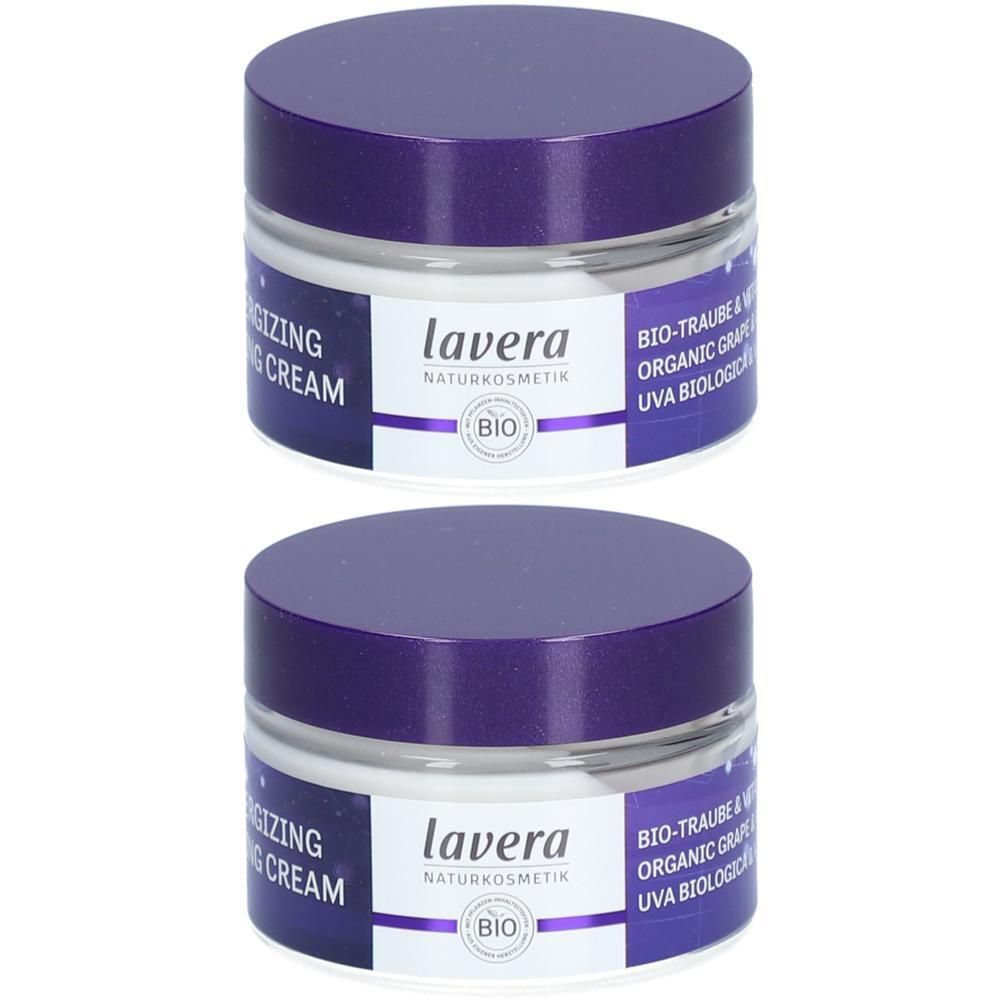 Lavera Re-Energizing Sleeping Cream 2x 2x50 ml Creme