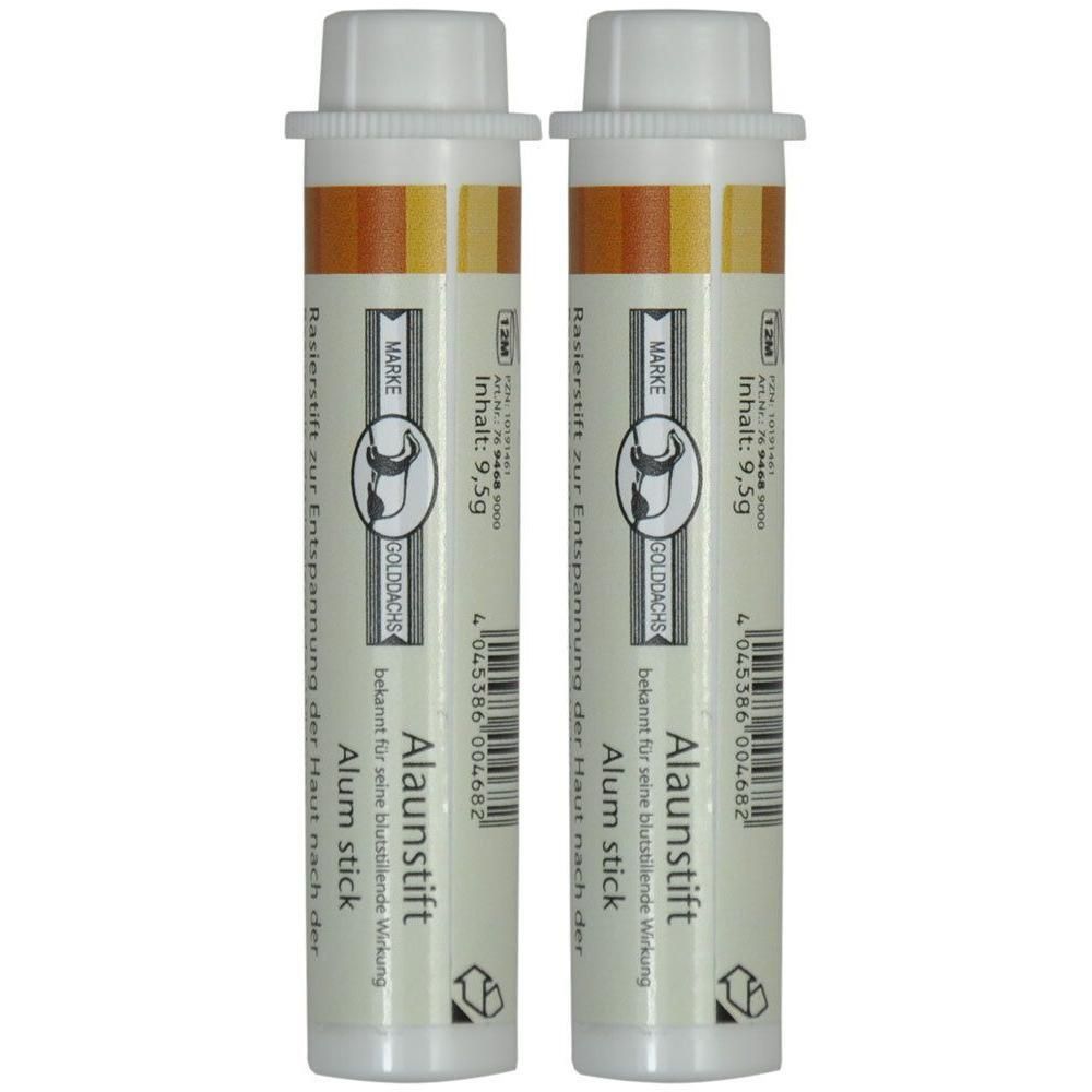 Alaunstift Golddachs 2x 2x1 St Stifte