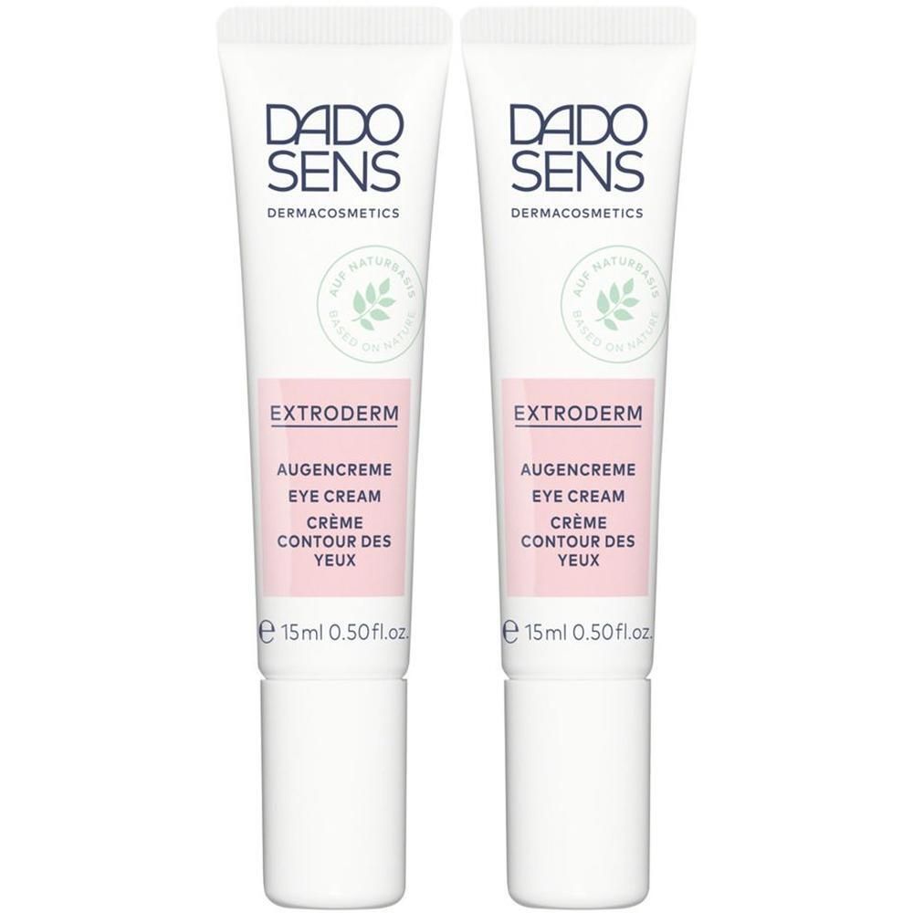 Dado ExtroDerm Augencreme 2x 2x15 ml Creme