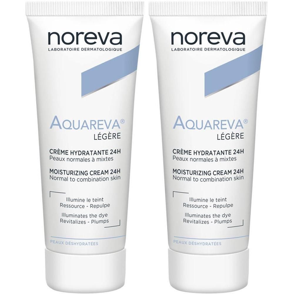 Noreva Aquareva Creme 2x 2x40 ml