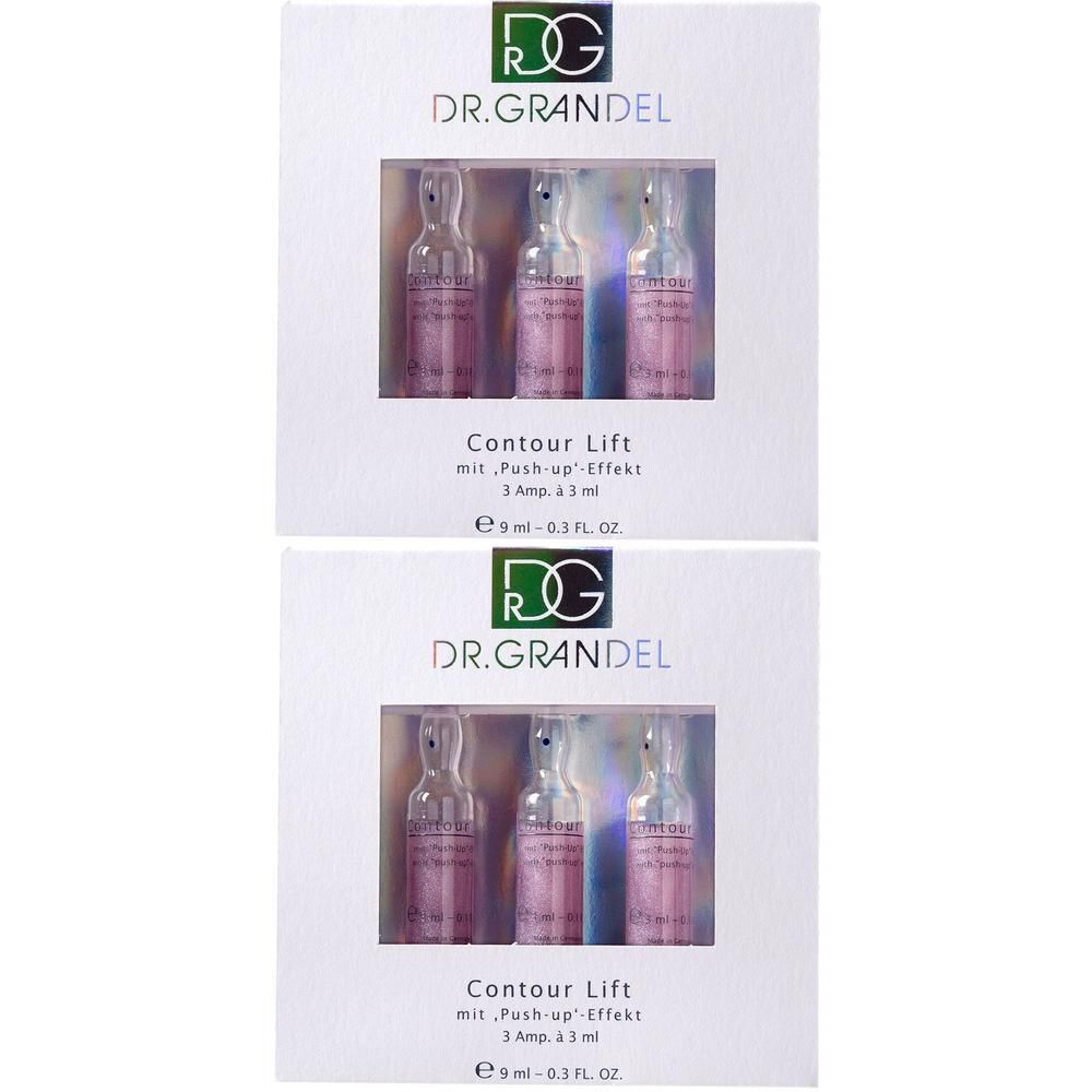 Grandel Professional Contour Lift Ampullen 2x 2x3x3 ml