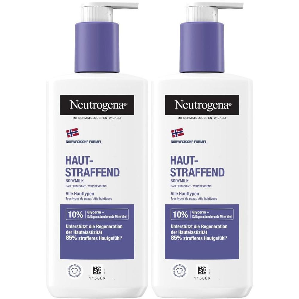 Neutrogena Hautstraffend Lotion 2x 2x250 ml
