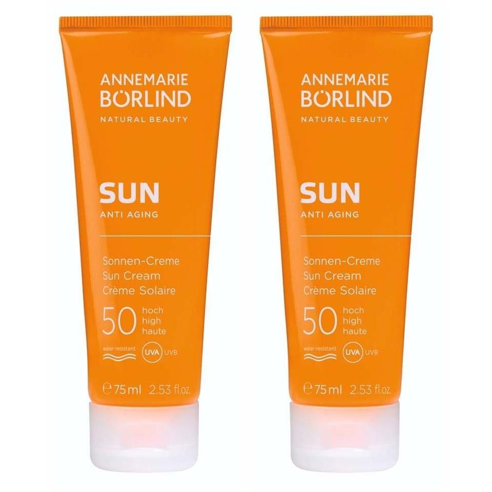 Börlind SUN Creme LSF 50 2x 2x75 ml