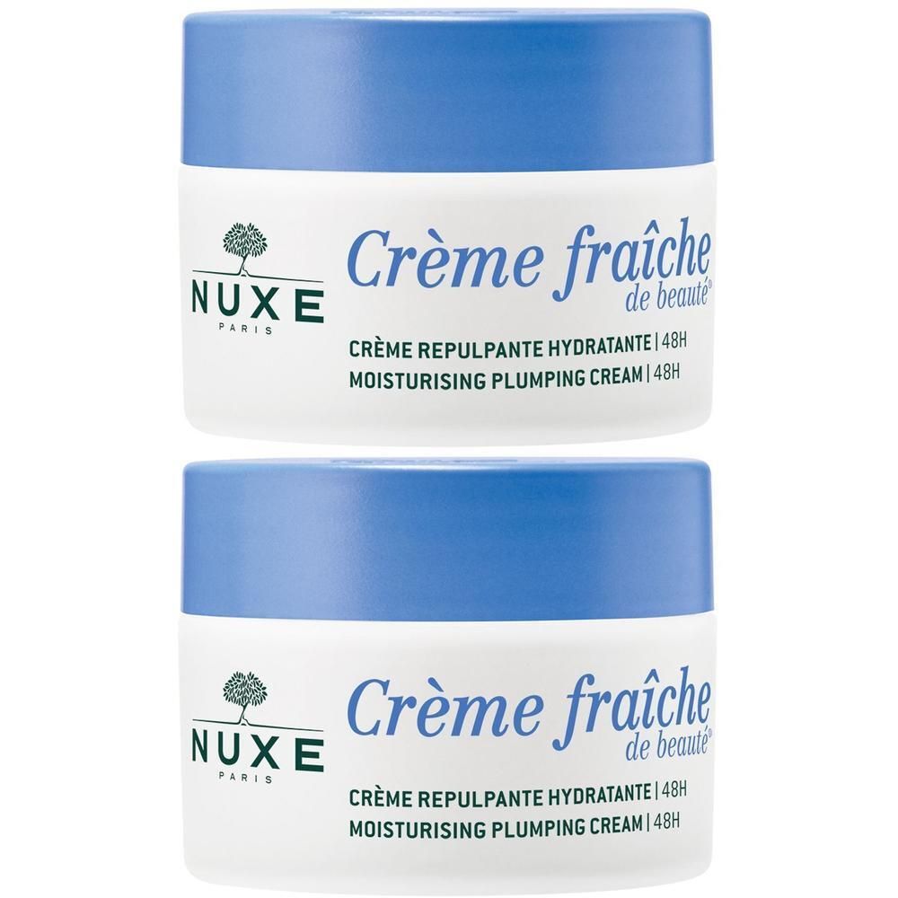 Nuxe Creme Fraiche Vol.- und feuchtigkeitsspendend 2x 2x50 ml