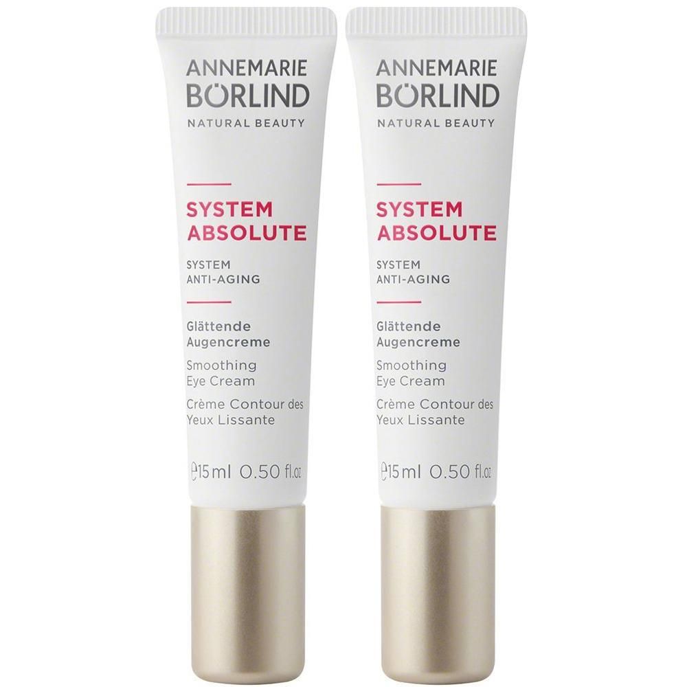 Börlind system absolute straffende Augencreme 2x 2x15 ml Creme