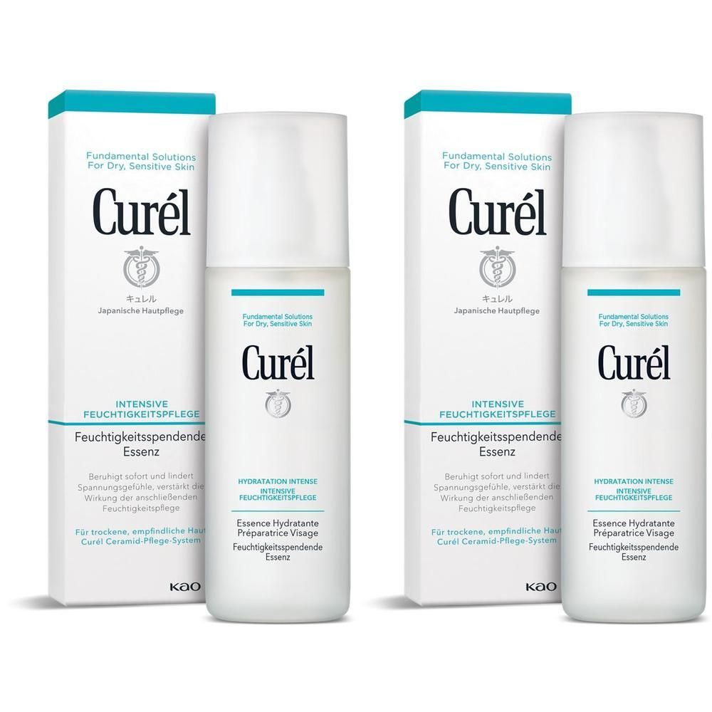 Curel feuchtigkeitsspendende Essenz 2x 2x150 ml