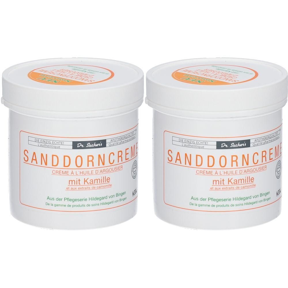 Sanddorn Creme mit Kamille 2x 2x250 ml