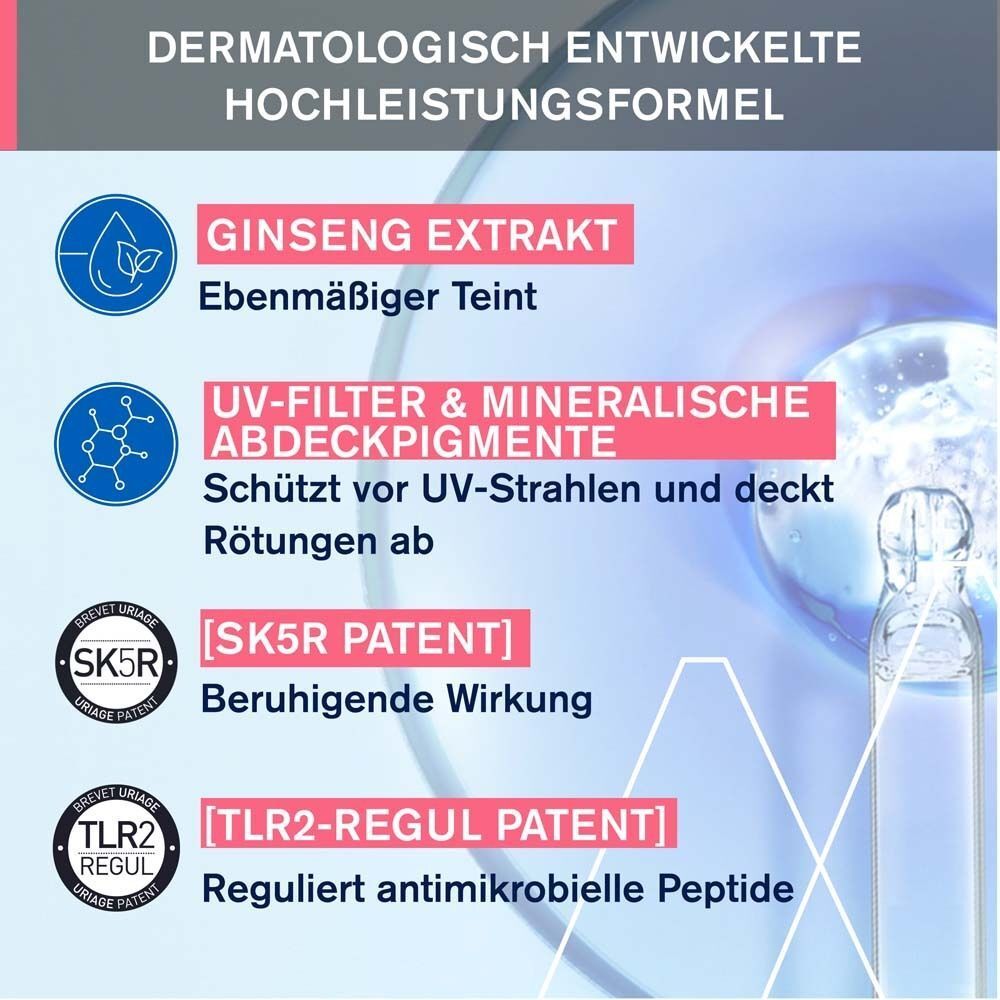 URIAGE Roséliane CC Creme SPF30